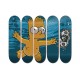 Polyptyque Bart Simpsons Nirvana