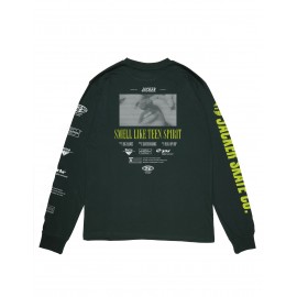 Jacker Teen Spirit T-shirt, long sleeves vert