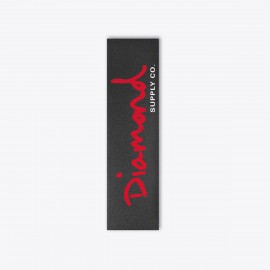 Diamond Supply Co OG Script Grip Red
