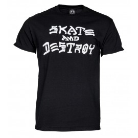 THRASHER Skate & Destroy T-shirt, black