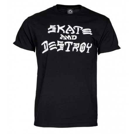 THRASHER Skate & Destroy T-shirt, black