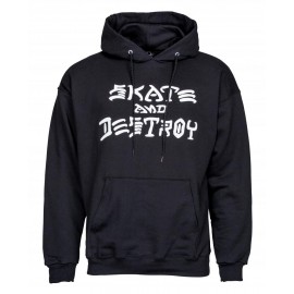 THRASHER Skate & Destroy Sweat shirt black