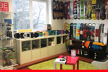 Showroom Elite Skateboards Co