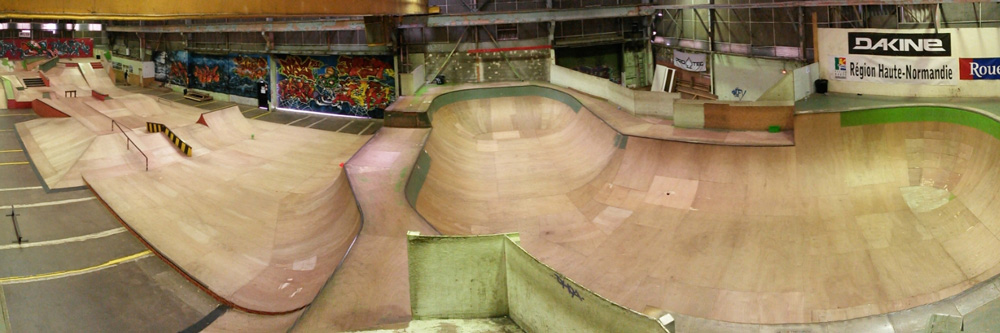 Skatepark of Rouen