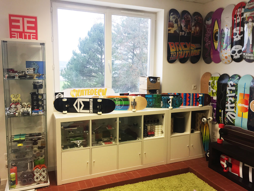 Skateshop région rouennaise